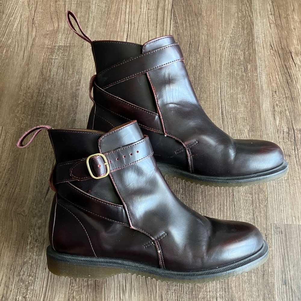 Doc Marten Oxblood Boots